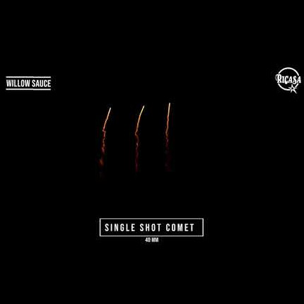 Single Shot Comet 40mm / Cometa 40mm de un solo tiro