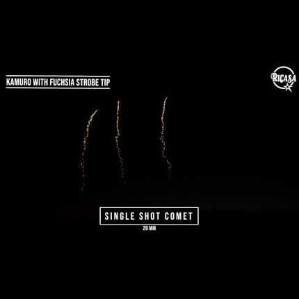 Single Shot Comet 20mm / Cometa 20mm monotiro