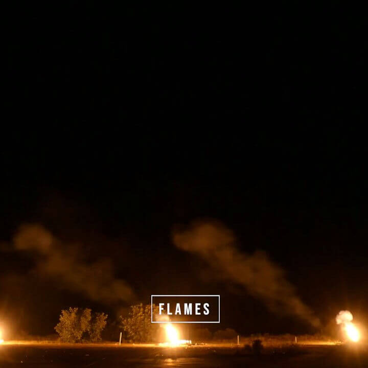 Flames - Efectos de proximidad