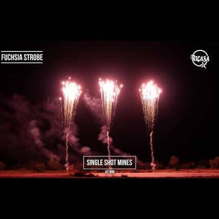 Single Shot Mines 40mm / Volcán de un tiro 40mm