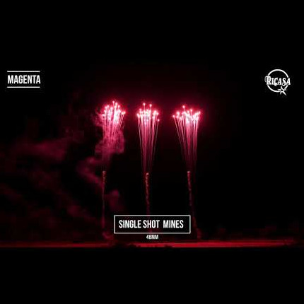 Single Shot Mines 48mm / Volcán de un tiro 48mm