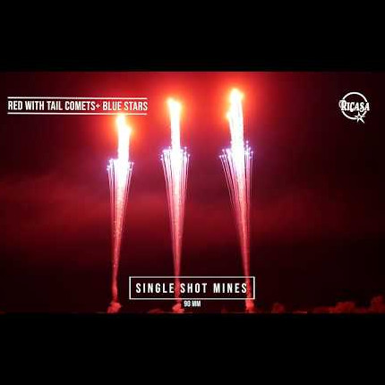 Single Shot Mines 90mm / Volcán de un tiro 90mm