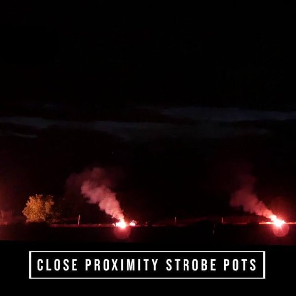 Strobe Pots – Efectos de proximidad Intermitentes