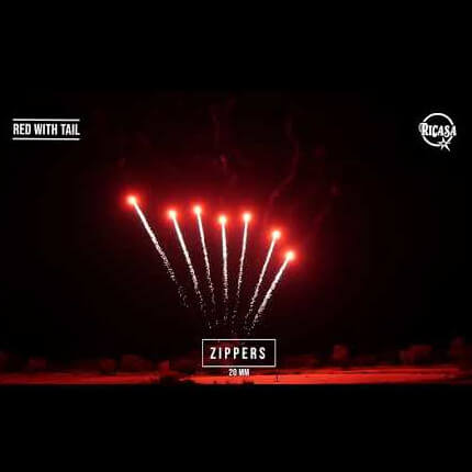 20mm Zippers / Abanicos de 20mm